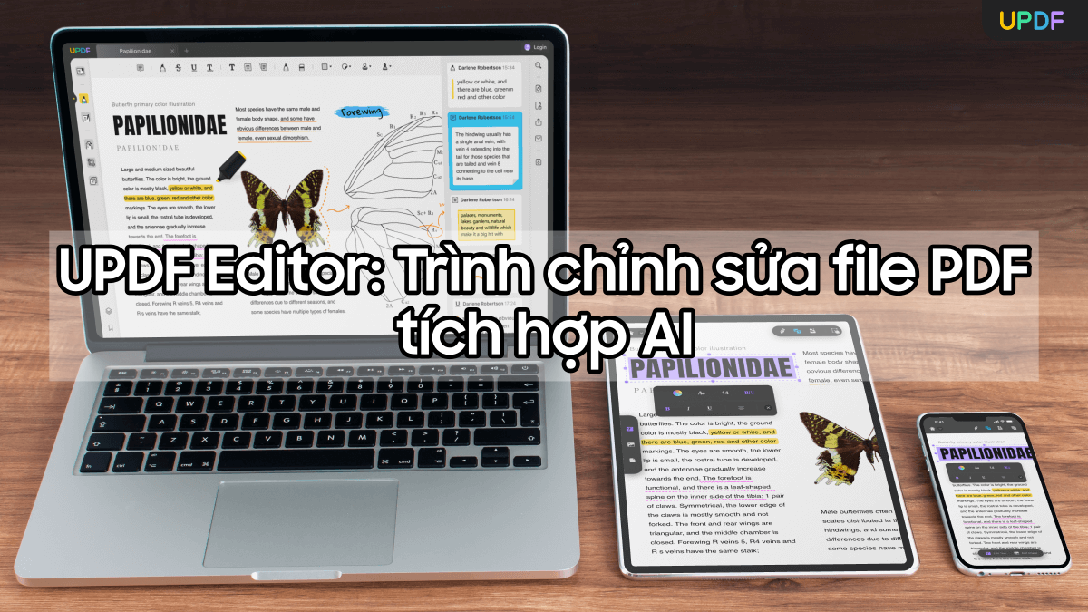 Trải nghiệm UPDF Editor: Trình chỉnh sửa PDF tích hợp AI 'xịn sò' nhất ...