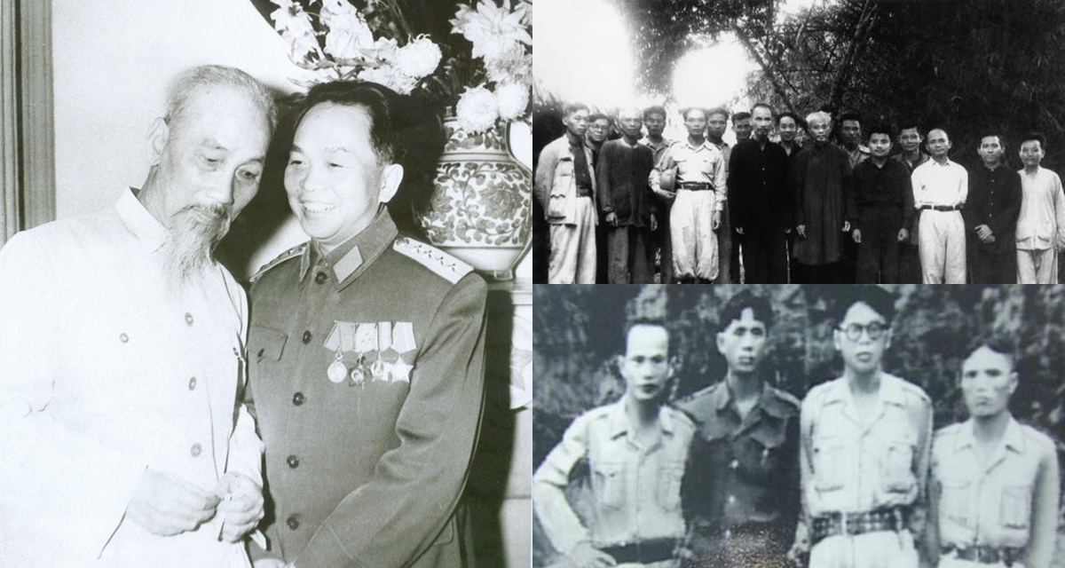 Chân dung những vị tướng được Bác Hồ phong 76 năm trước: Có người duy nhất làm Đại tướng năm 37 tuổi