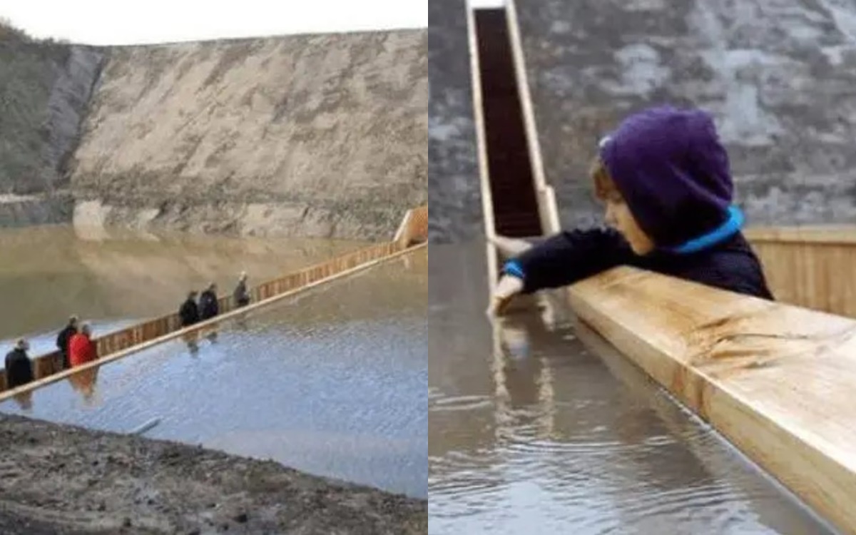 Cây cầu kỳ lạ nhất thế giới: Ẩn dưới dòng nước suốt 300 năm không bị mục, có khả năng ‘ẩn thân’