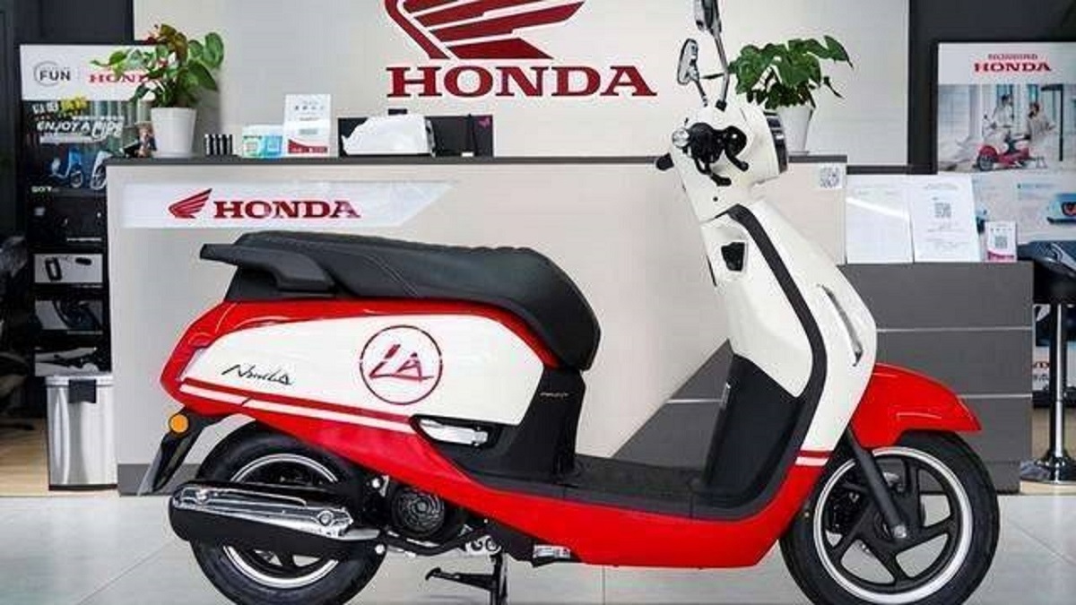 Cận cảnh Honda NS125LA 2024 – ‘kẻ thế chân LEAD’ giá 38,7 triệu đồng, thiết kế khiến khách Việt xuýt xoa