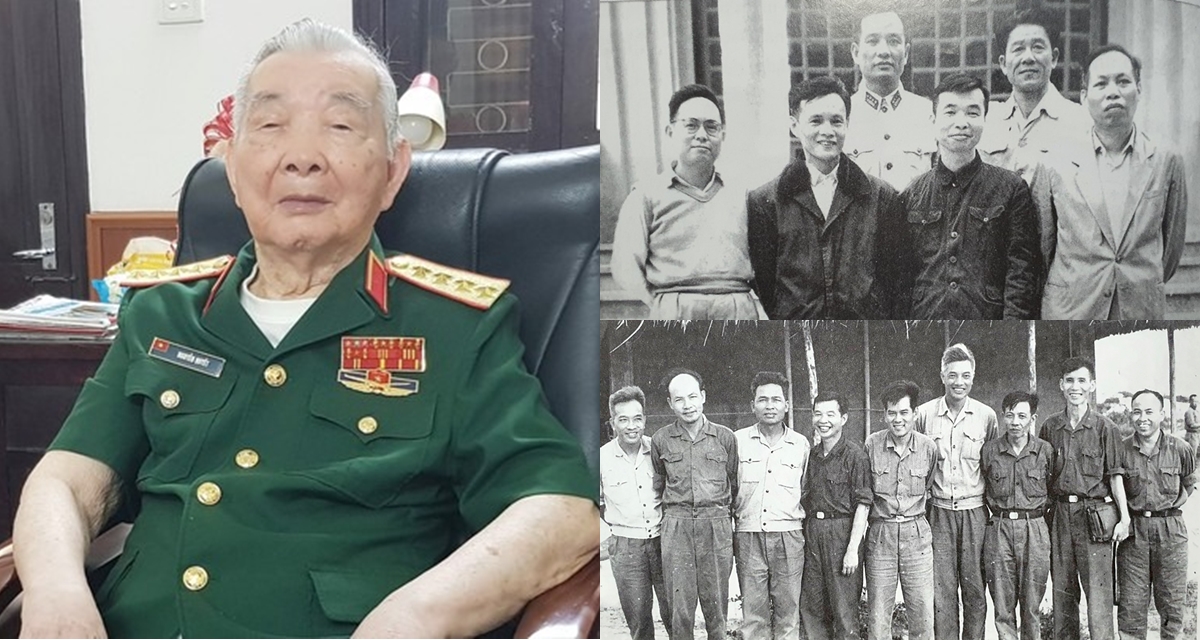 Đại tướng trăm tuổi duy nhất của Việt Nam còn sống: 17 tuổi vào Đảng, là cái tên kiệt xuất của dân tộc