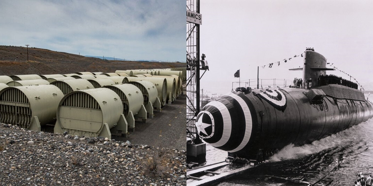Khám phá Rãnh 94: Nghĩa địa tàu ngầm hạt nhân nguy hiểm của Hải quân Mỹ