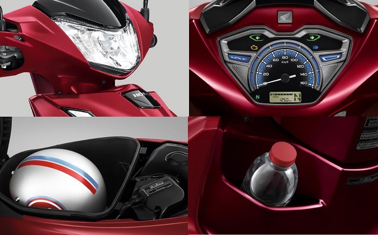 Chi tiết ‘tân vương’ xe số Honda 125cc đẹp ngang Future nhưng trang bị xịn hơn, giá 37 triệu đồng ảnh 1