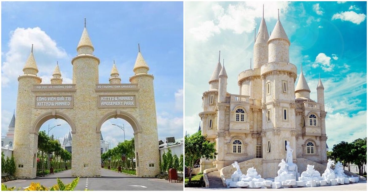 Trường đại học được ví như ‘cung điện’ độc nhất vô nhị ở Việt Nam: Có cả công viên giải trí rộng 20ha