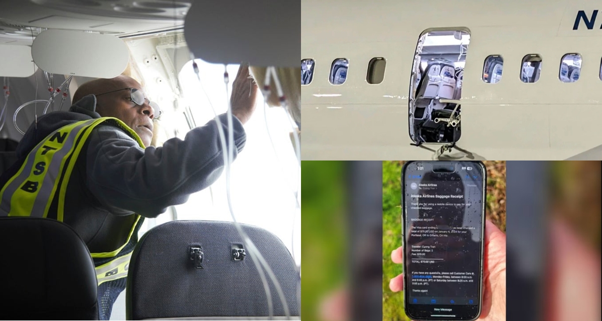 Phát hiện iPhone nguyên vẹn dù rơi từ chuyến bay bị bung thân ở độ cao 5000m, là của 1 người gốc Việt?