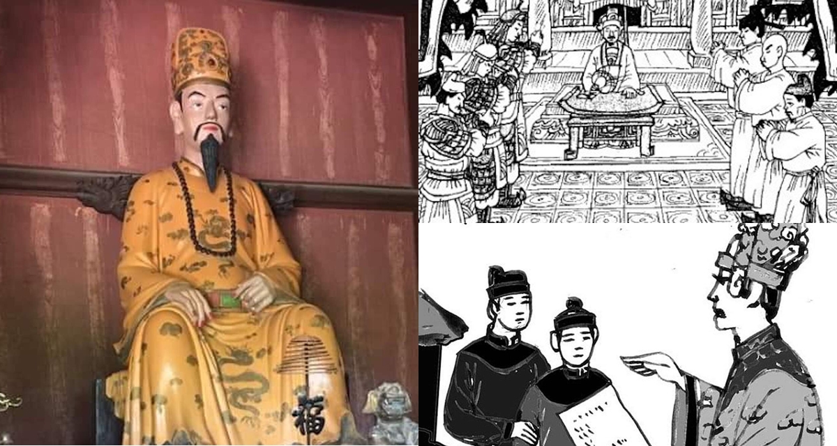 Vị vua có cuộc đời kỳ lạ nhất lịch sử Việt Nam: Từ tù nhân được đưa lên làm hoàng đế, có 3 con rể làm vua