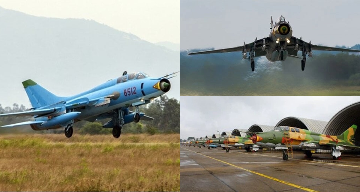 Không quân Việt Nam sở hữu loại máy bay chiến đấu nổi tiếng thế giới, sức mạnh chiến đấu ra sao?