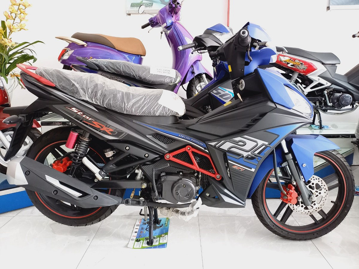 Quên Honda Winner X đi, khách Việt ùn ùn săn đón mẫu xe côn tay 125cc giá rẻ bằng nửa Yamaha Exciter