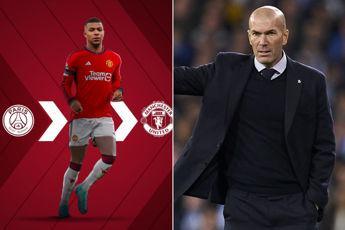 Chuyển nhượng MU 11/1: Mbappe đồng ý gia nhập Manchester United; Zidane cập bến Man Utd thay Ten hag