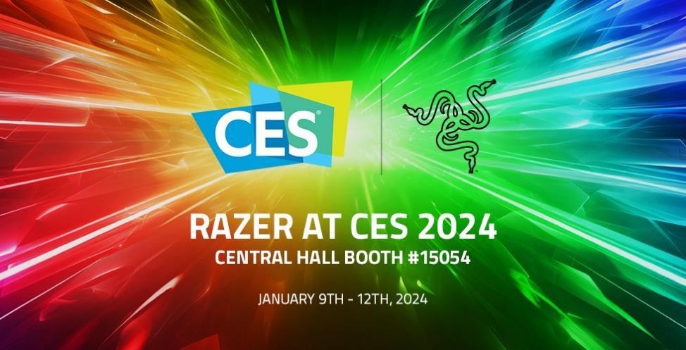 Razer tiên phong cho tương lai của ngành gaming với những giới thiệu ấn tượng tại CES 2024