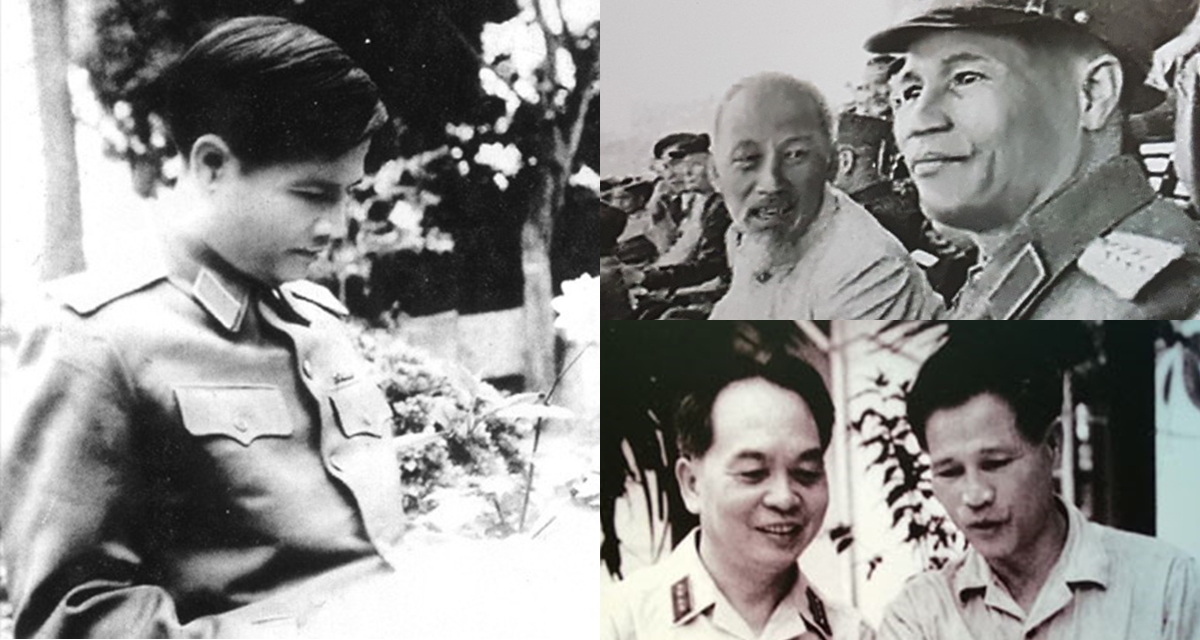 Thân thế vị Đại tướng thứ hai của QĐND Việt Nam: Là tướng chính trị đầu tiên, được Bác Hồ đặt tên