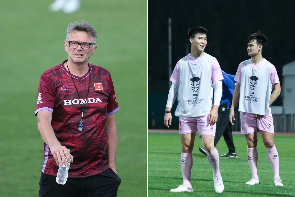 ĐT Việt Nam chia tay 4 cầu thủ, trò cưng HLV Park Hang-seo được giữ lại vào phút chót