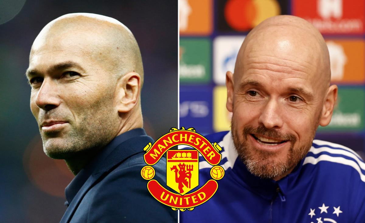 HLV Ten Hag được xác nhận bị MU sa thải vào cuối mùa, Zidane bất ngờ có động thái muốn thay thế?