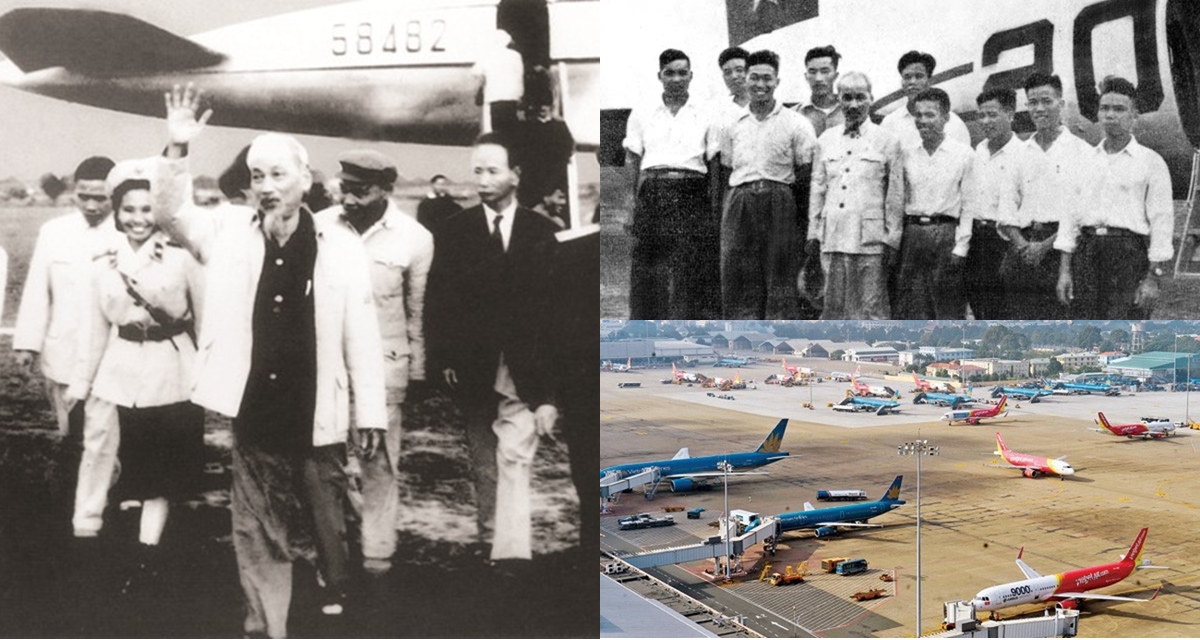 Ngành hàng không dân dụng Việt Nam có từ khi nào? Bất ngờ tên gọi đầu tiên của tiếp viên hàng không