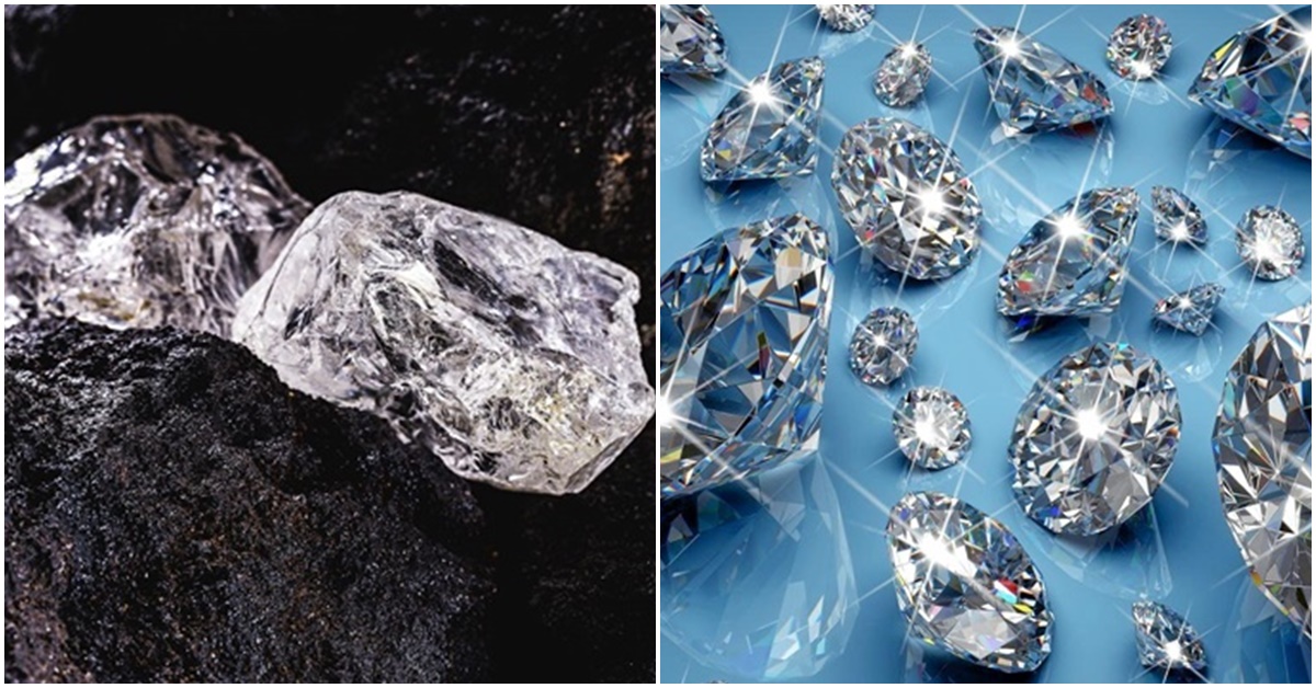 Giải mã bí mật về những vụ phun trào kim cương từ sâu trong lòng Trái đất