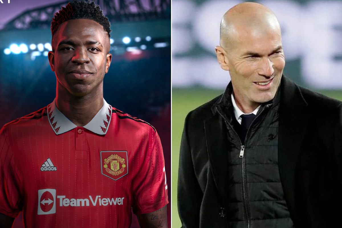Chuyển nhượng MU 13/1: Man Utd xác nhận chiêu mộ Vinicius; Zidane được tiến cử đến Manchester United