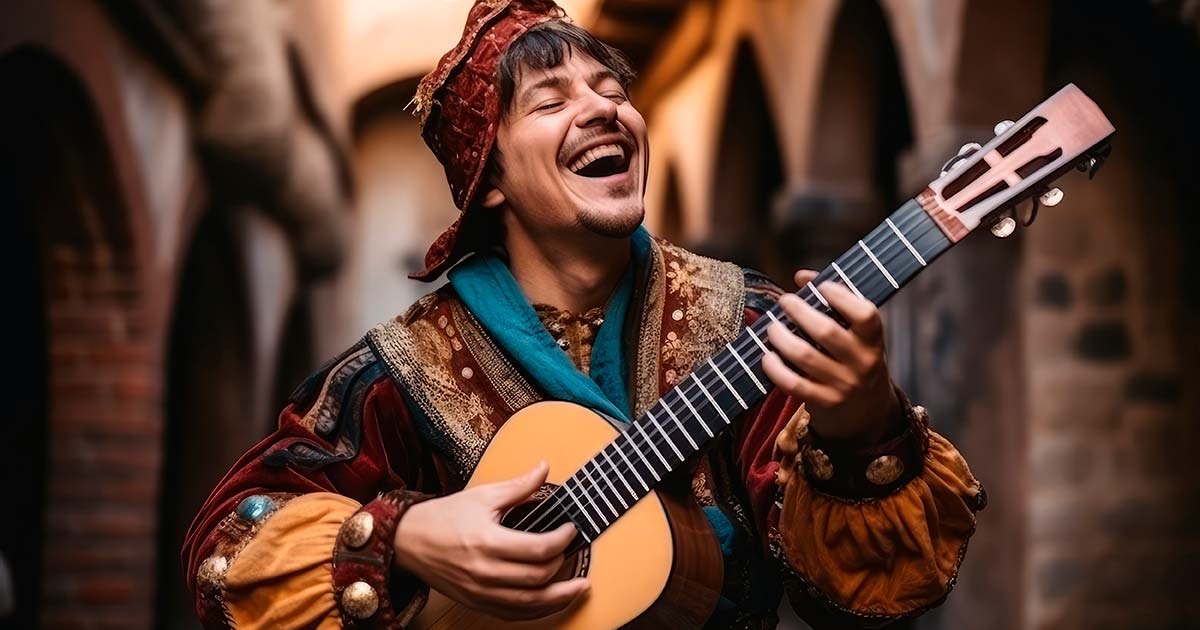Hat Rong Sự phát triển và suy tàn của nghệ thuật hát rong thời trung cổ diễn ra ...
