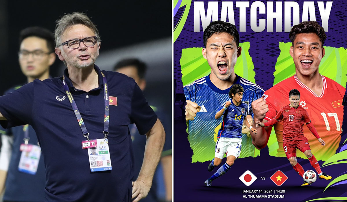 Kết quả bóng đá Asian Cup hôm nay: Quang Hải gây sốt trước ĐT Nhật Bản; ĐT Việt Nam tạo địa chấn?