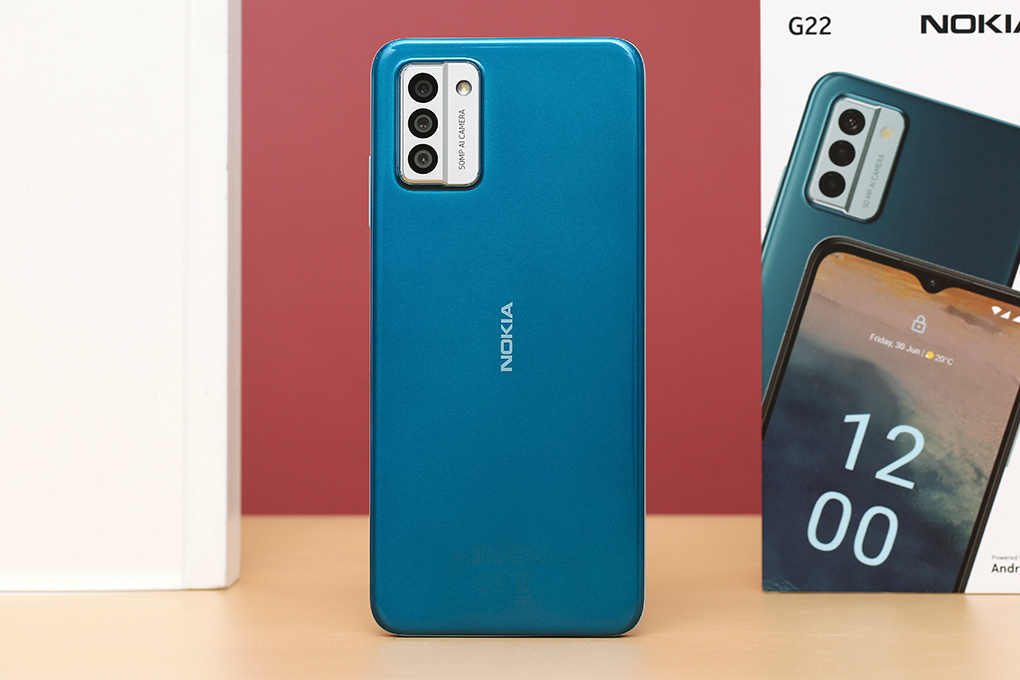 Nokia G22 giá siêu rẻ chỉ hơn 3 triệu đầu năm 2024, pin trâu hơn cả iPhone 15 Pro Max cao cấp