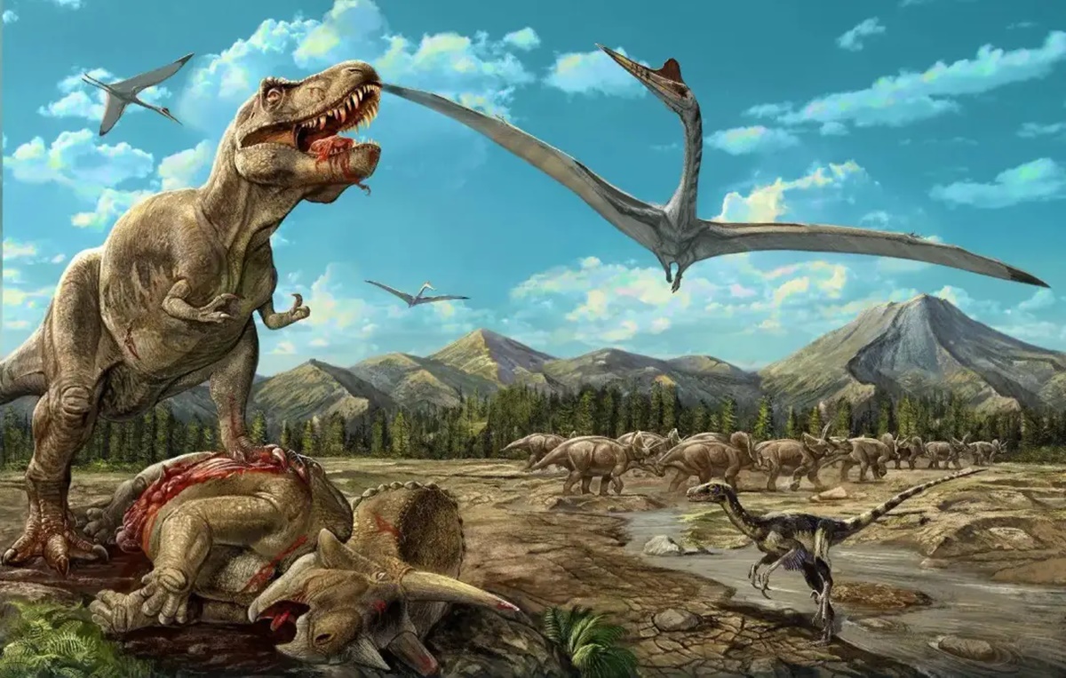 Hé lộ thủ phạm thực sự đằng sau sự tuyệt chủng của khủng long: Tiểu hành tinh không phải là lý do duy nhất