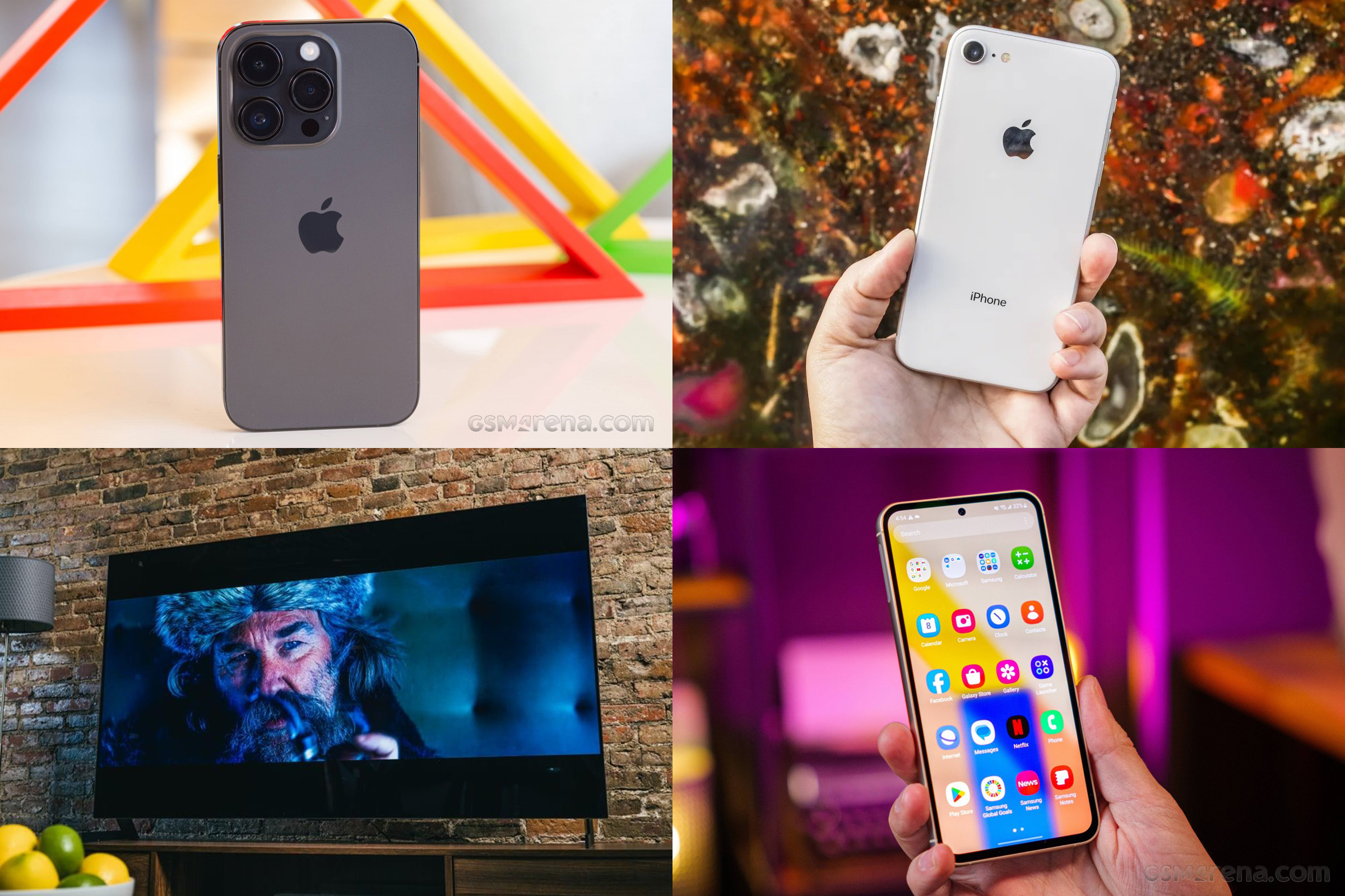 Tin công nghệ trưa 15/1: iPhone 8 giá siêu rẻ, Galaxy S23 FE giá rẻ, iPhone 14 Pro giảm mạnh, 10 năm phát triển TV OLED