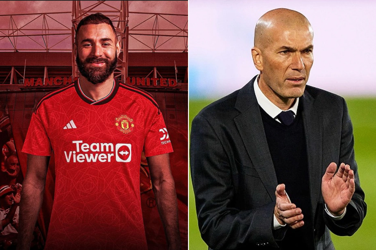 Tin chuyển nhượng trưa 15/1: Benzema xác nhận đến Manchester United; Man Utd ký Zidane thay Ten Hag