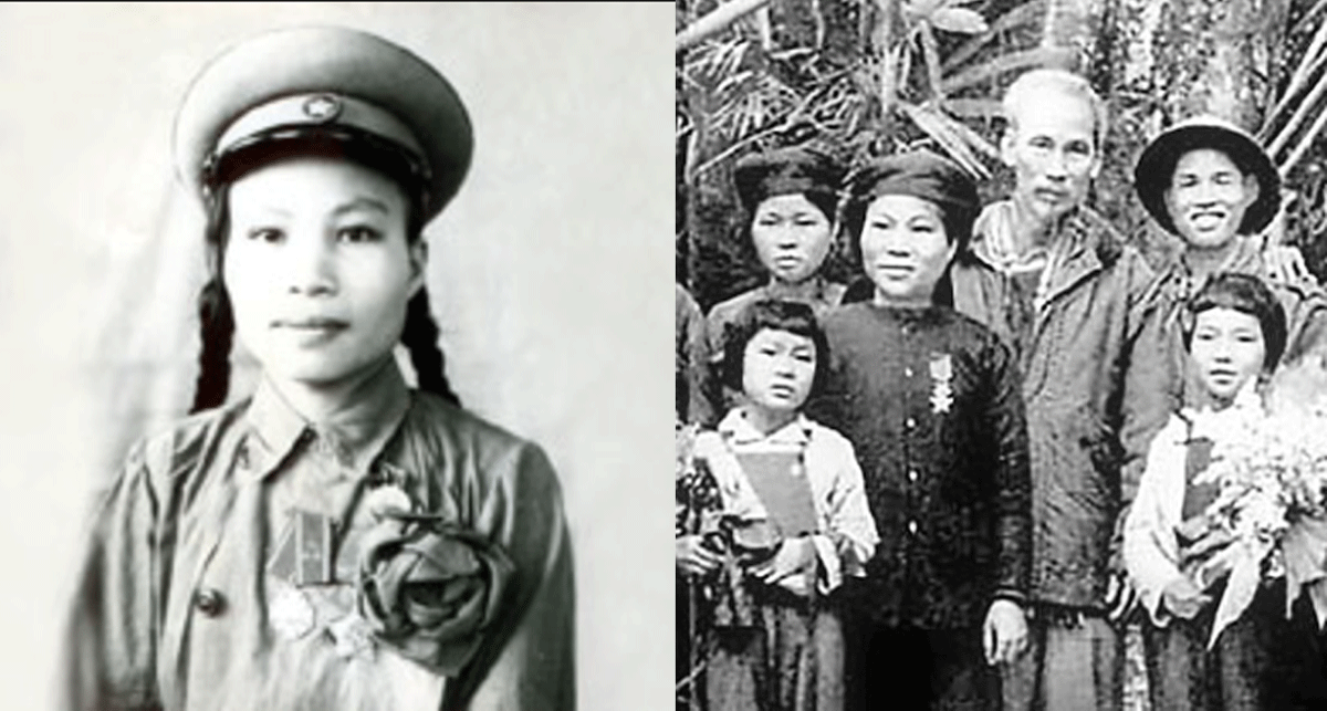 Thân thế người nữ anh hùng đầu tiên của Quân đội Việt Nam, liên tục được Bác Hồ viết bài ngợi ca