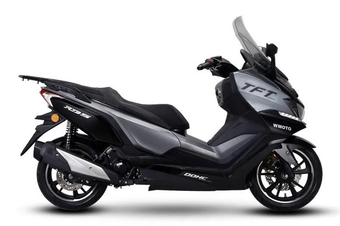 Honda SH dễ ‘thất thủ’ vì mẫu xe ga 250cc thiết kế cá tính giá 76 triệu đồng, trang bị vượt tầm giá ảnh 4