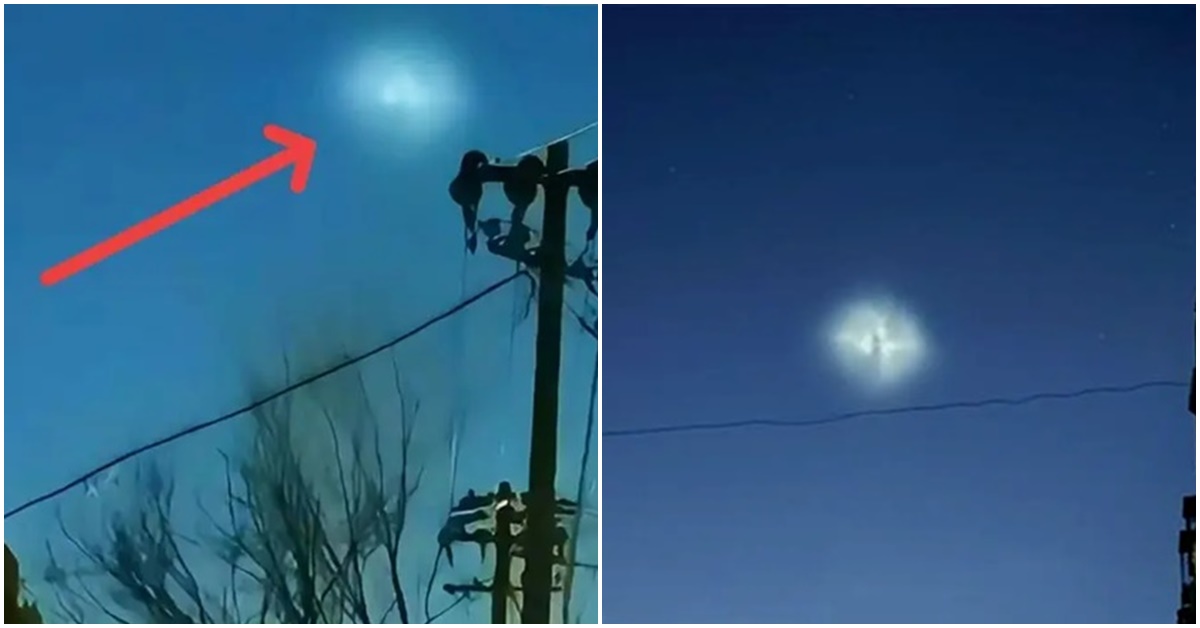 Sự thật về \'UFO\' xuất hiện trên bầu trời phía Bắc Trung Quốc