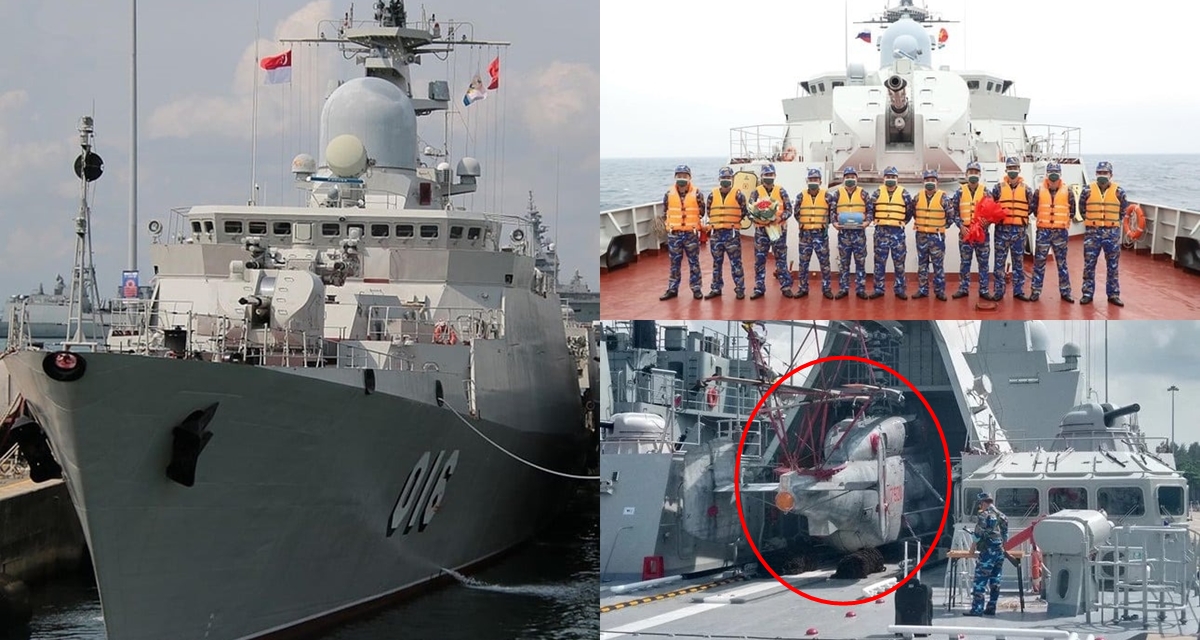 Cận cảnh chiến hạm uy lực nhất của Hải quân Việt Nam: Có thể tàng hình, được trang bị vũ khí tối tân