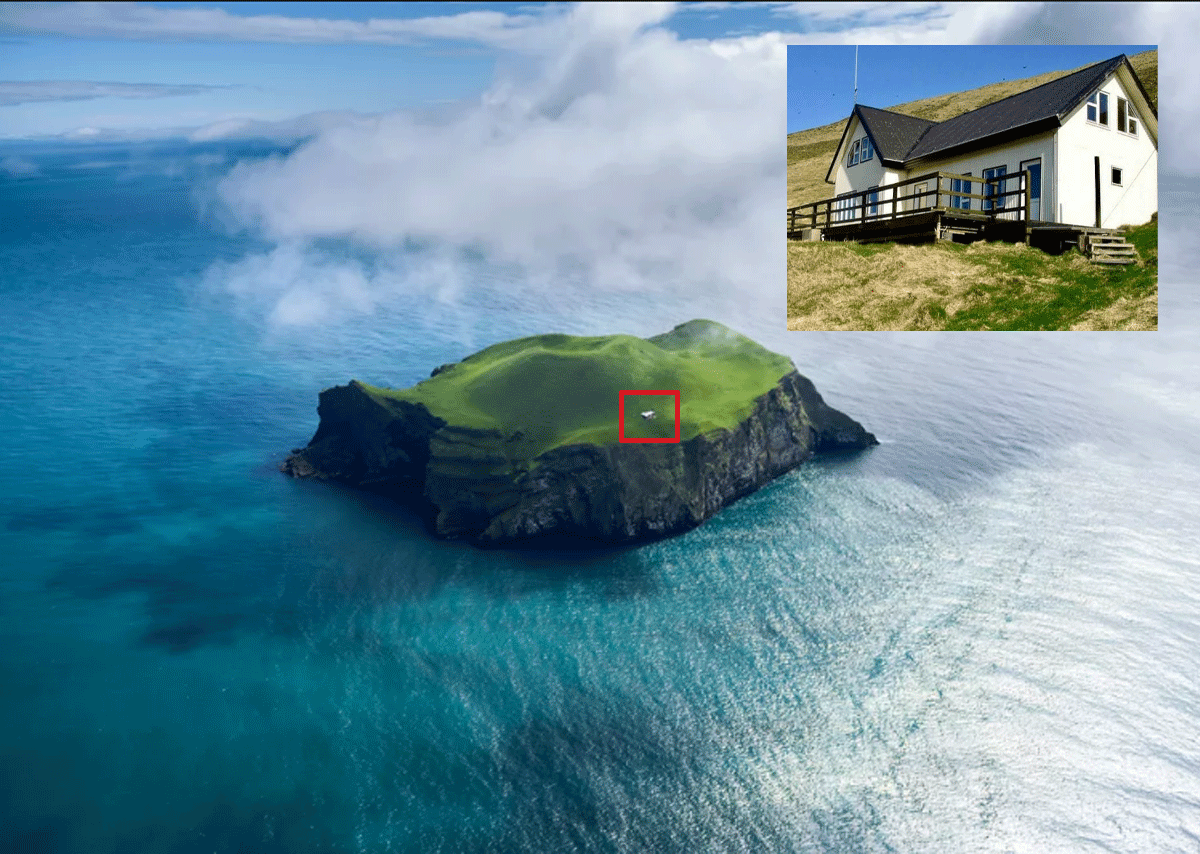 Thông tin về chủ nhân bí ẩn ‘ngôi nhà xa xôi nhất thế giới’, nằm giữa hòn đảo không có điện, nước