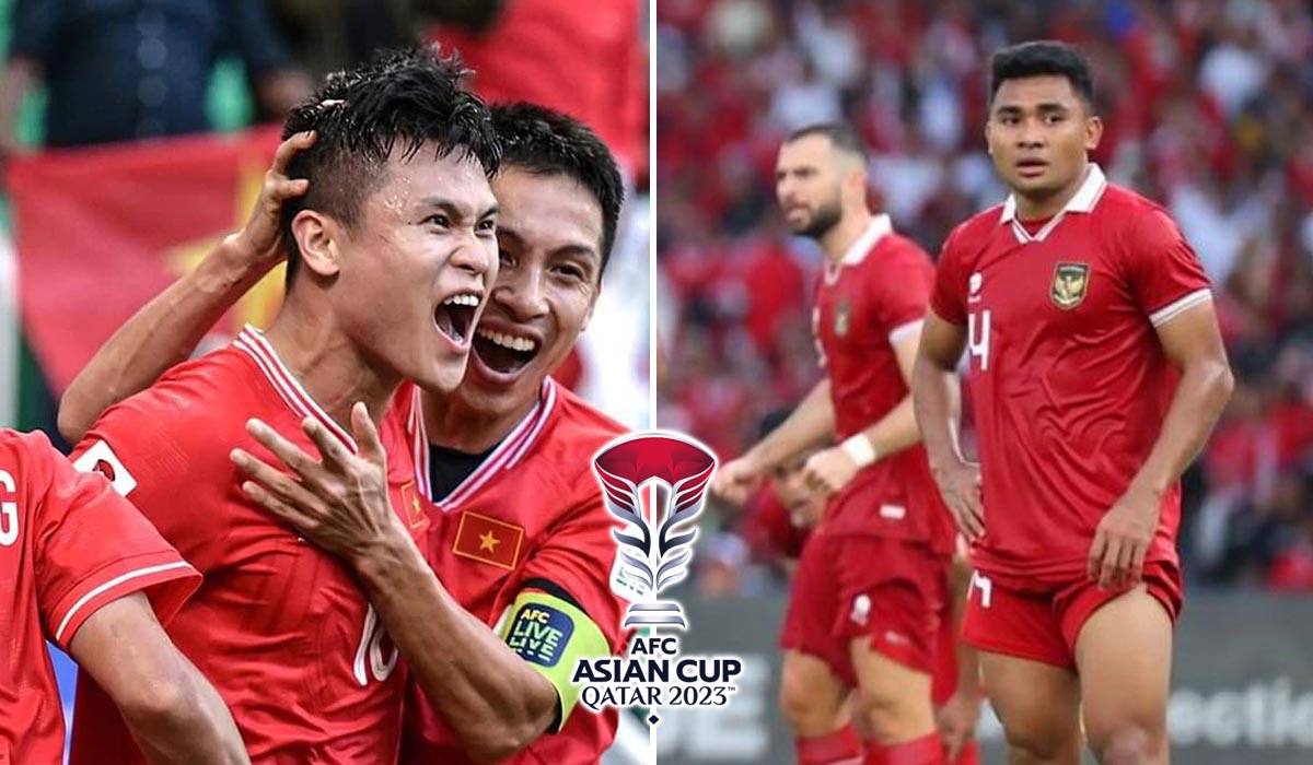 ĐT Indonesia bất ngờ gặp họa, ĐT Việt Nam \'mở toang\' cánh cửa đi tiếp ở VCK Asian Cup 2023?