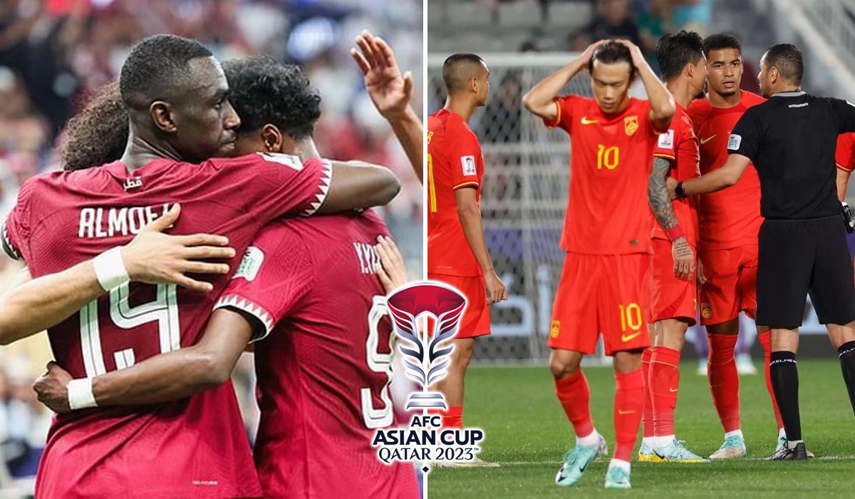 Kết quả bóng đá Asian Cup hôm nay: ĐT Trung Quốc gây bất ngờ; Bại tướng của ĐT Việt Nam đại thắng?