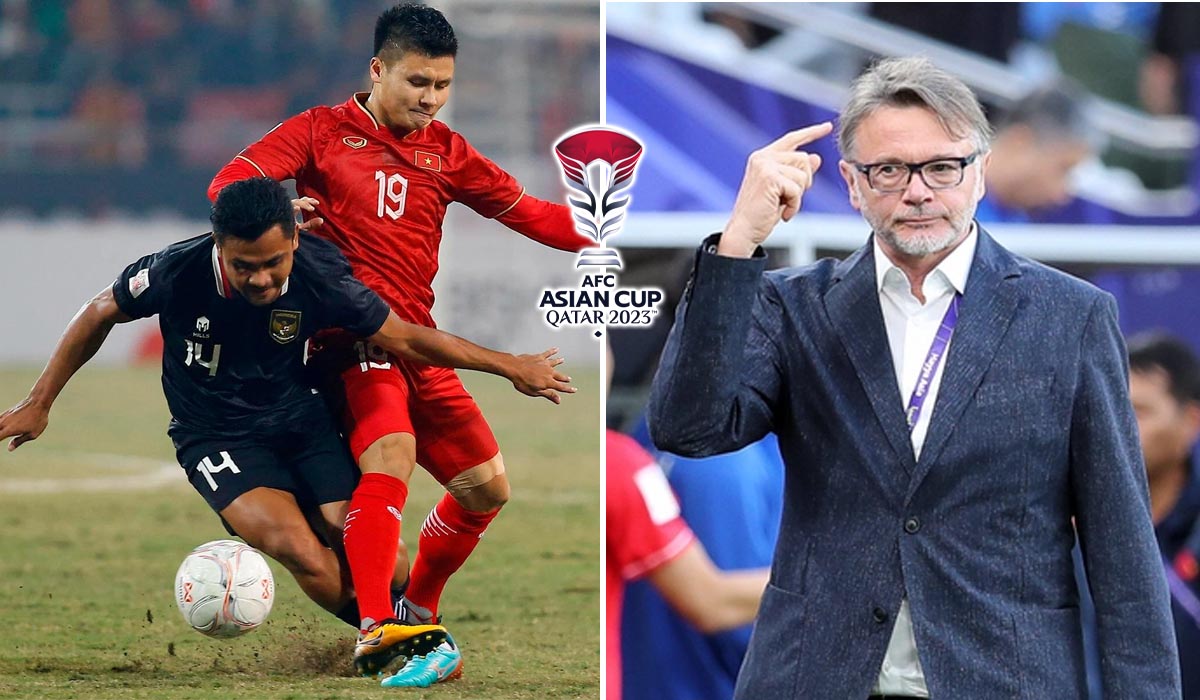 Quang Hải trở lại, ĐT Việt Nam thắng dễ Indonesia để giành vé vào vòng knock-out Asian Cup 2023?