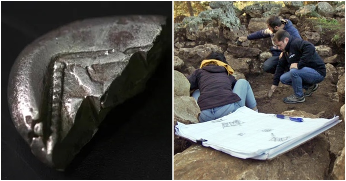 Đồng xu bạc 2.500 tuổi cực kì hiếm được khai quật, tiết lộ bí mật không ngờ