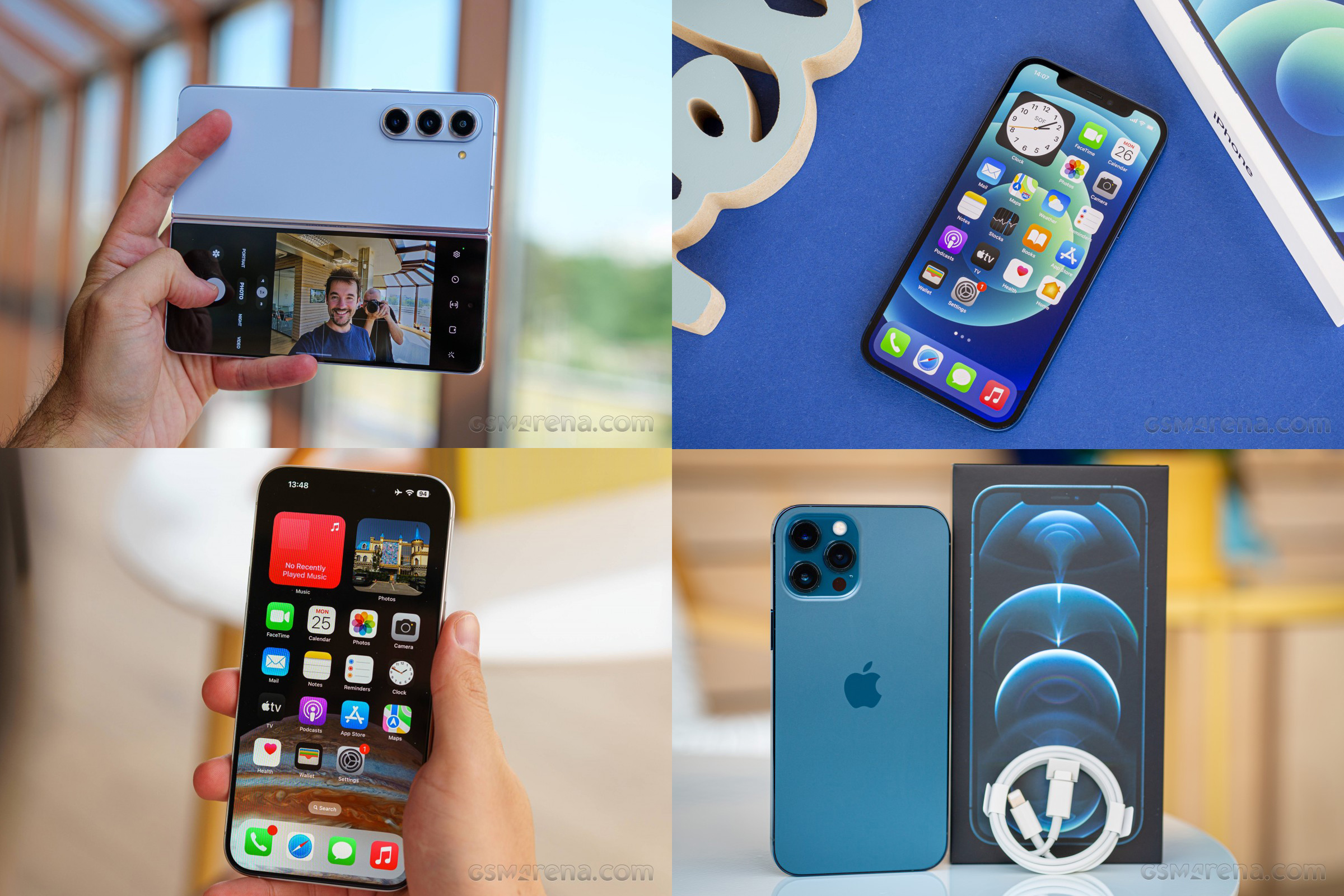 Tin công nghệ trưa 22/1: Đọ pin Galaxy S24 Ultra vs iPhone 15 Pro Max, iPhone 12 giá rẻ, Galaxy Z Fold5 giảm kỷ lục