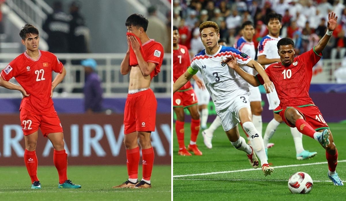 Bị 3 đội ĐNÁ \'vượt mặt\' ở Asian Cup, ĐT Việt Nam lập kỷ lục buồn trên BXH thế giới năm 2024