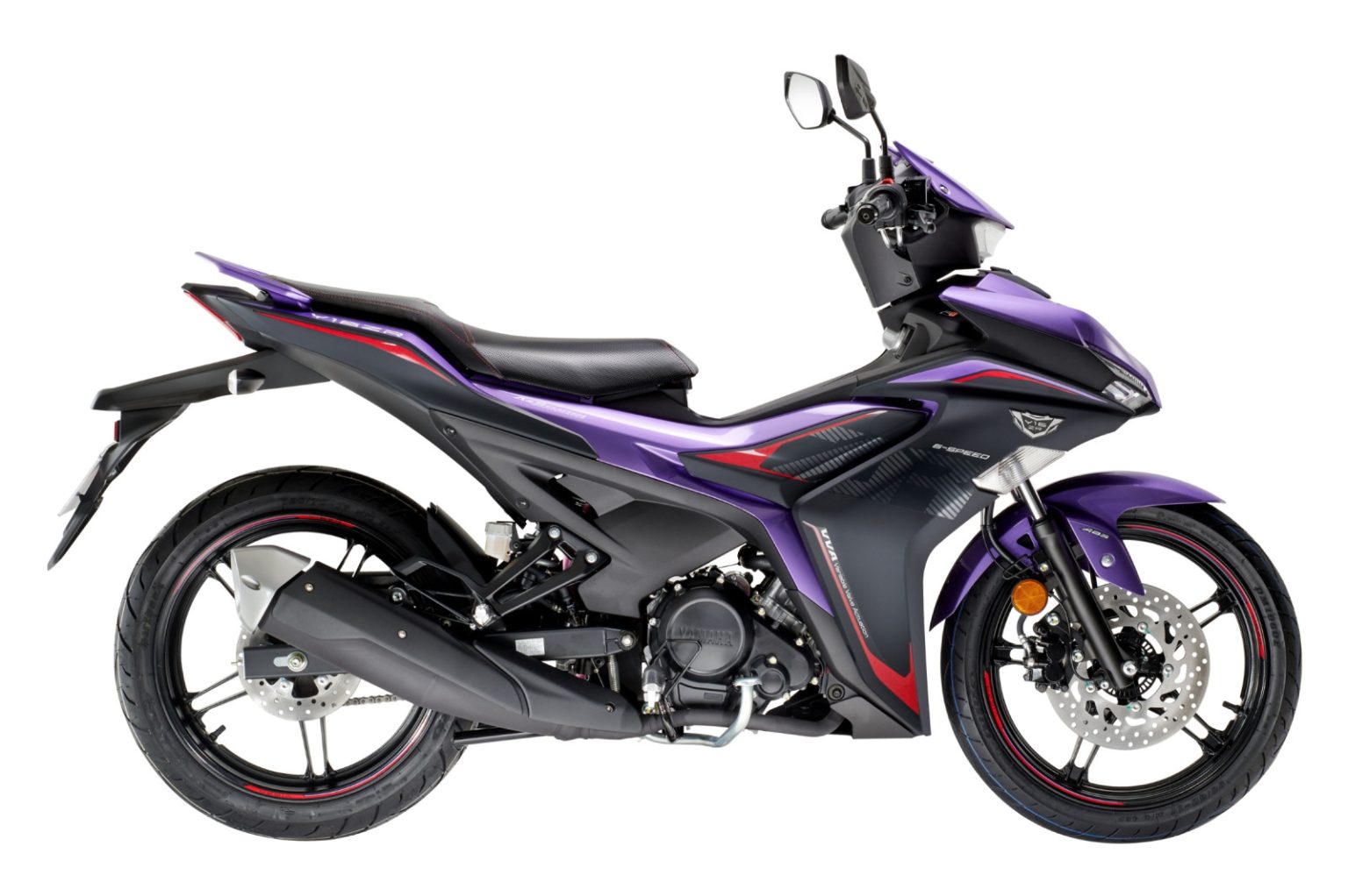 Yamaha ra mắt ‘tân binh’ xe côn tay 155cc đẹp như Exciter giá 56,6 triệu đồng, có ABS đấu Honda Winner X