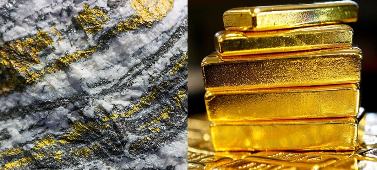 Phong tỏa hiện trường khẩn cấp khi phát hiện ra khối quặng vàng 1000 năm tuổi, nặng 45 tấn
