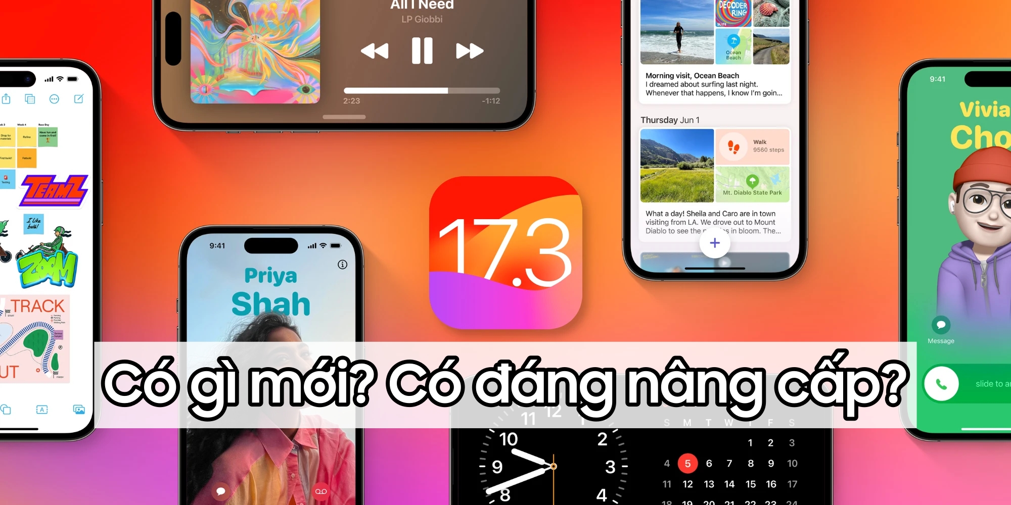 iOS 17.3 có gì mới, liệu có nên cập nhật?