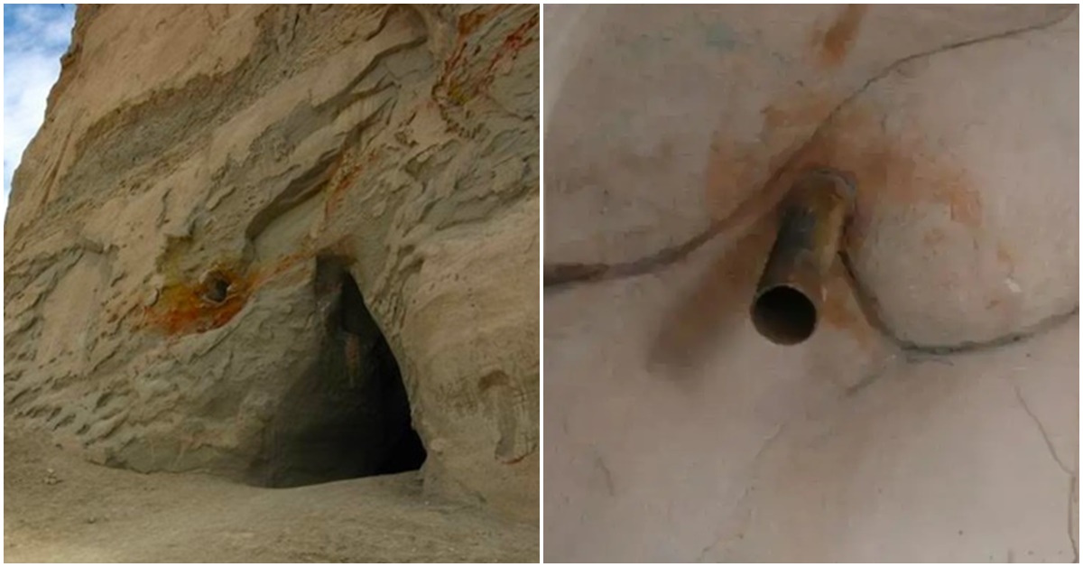 Ống sắt dài 100m xuyên núi, tiết lộ bí mật đằng sau \'tàn tích ngoài hành tinh\' của ngọn núi 150.000 tuổi