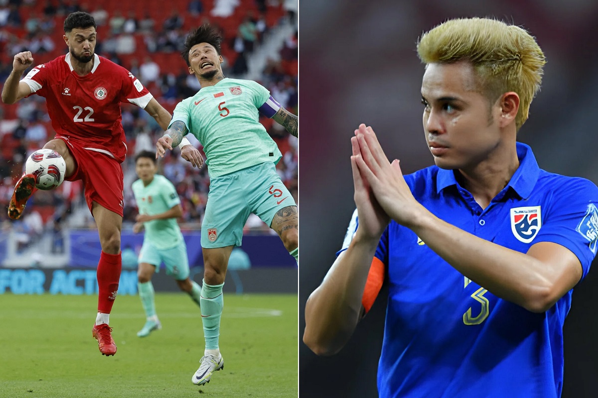 Bảng xếp hạng VCK Asian Cup 2023 mới nhất: Trung Quốc lập kỷ lục đáng xấu hổ, Thái Lan hưởng lợi lớn