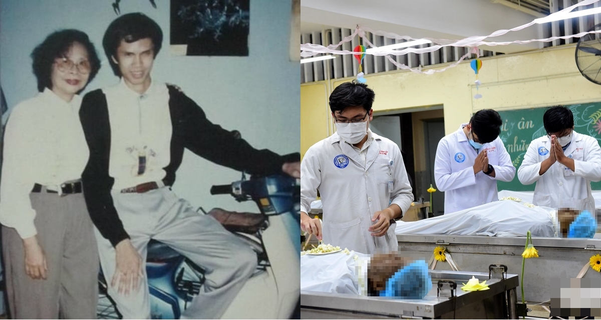 Thân thế người Việt Nam đầu tiên hiến xác cho y học: Từng gây chấn động cả nước, mang căn bệnh hiếm khi ra đời
