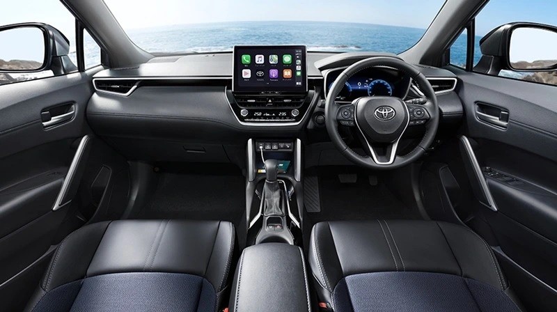 Toyota Corolla Cross 2024 bắt đầu nhận cọc tại Việt Nam: Thiết kế mới mẻ, trang bị nâng cấp ảnh 5