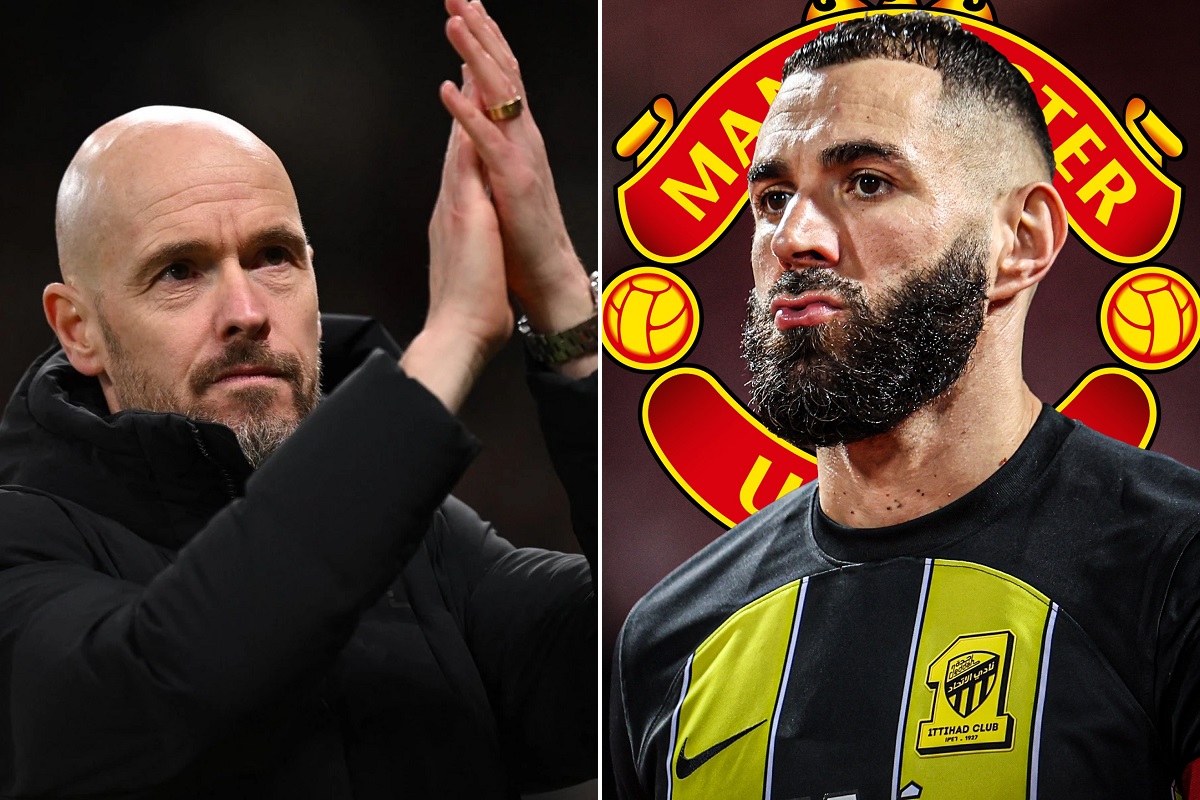 Tin MU hôm nay 24/1: Ngỡ ngàng cái tên thay thế Ten Hag; Benzema cập bến Man Utd?