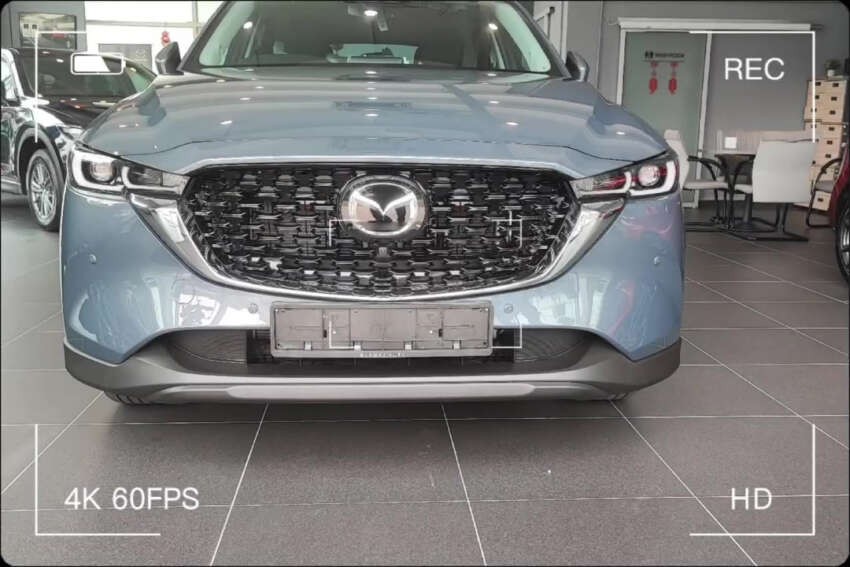 Mazda CX-5 facelift 2024 bất ngờ về đại lý: Thiết kế mới mẻ, bổ sung trang bị, giá cực hấp dẫn ảnh 2