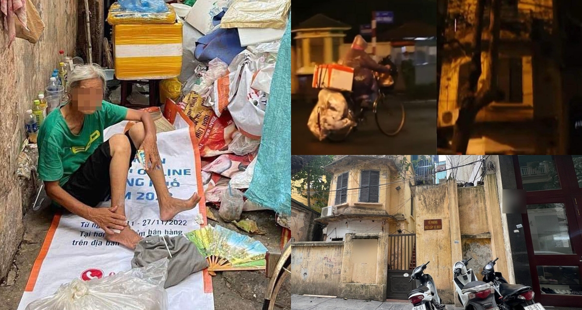 Vụ bà cụ ăn xin ở nhà chục tỷ trên phố Hà Nội: Chính quyền hé lộ sự thật khó tin, xuất hiện thông tin gây choáng
