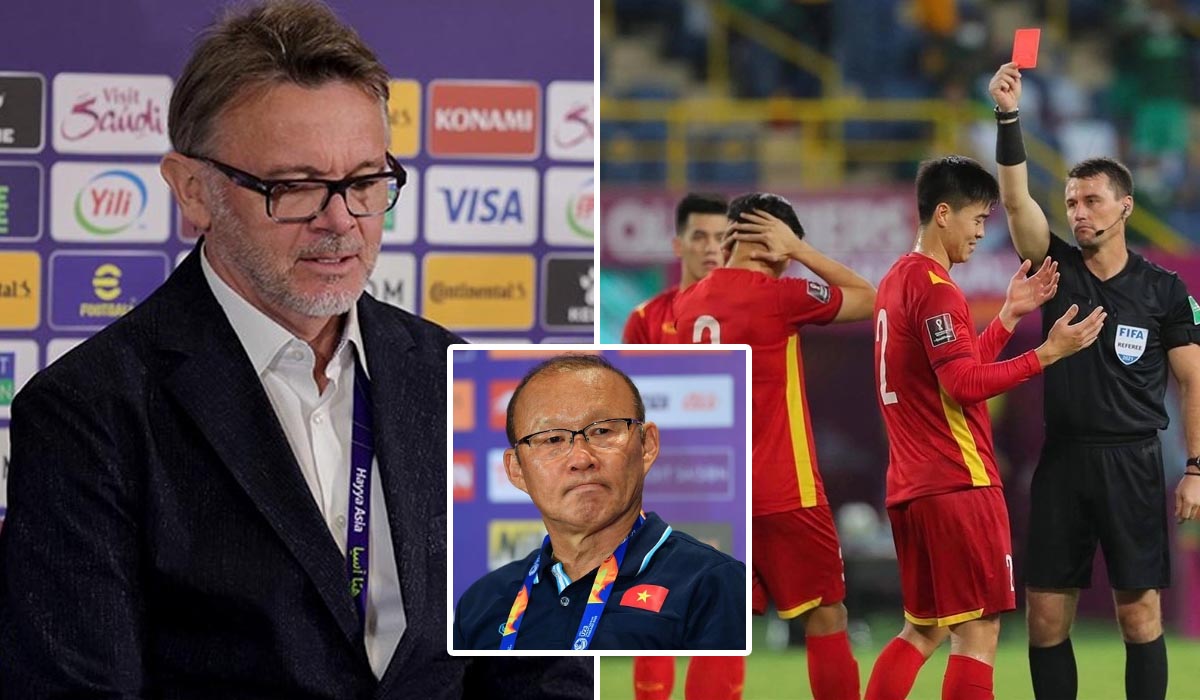 ĐT Việt Nam nhận \'báo động đỏ\', HLV Troussier vỡ mộng World Cup vì \'vế xe đổ\' từ thời HLV Park?