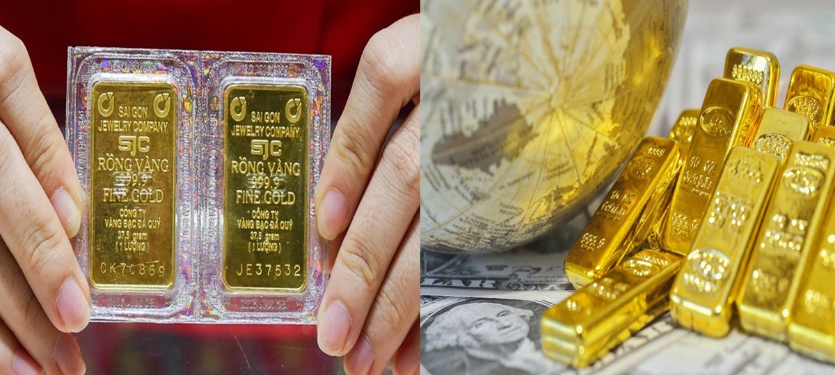 Giá vàng hôm nay 30/1: Giá vàng miếng SJC trong nước giữ nguyên ở đỉnh cao gần 77 triệu đồng/lượng
