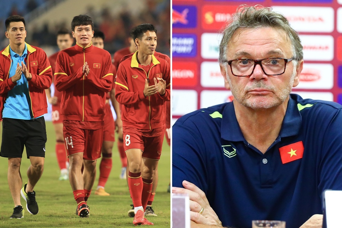 Trụ cột ĐT Việt Nam bị dằn mặt, VFF \'chống lưng\' HLV Philippe Troussier sau Asian Cup 2023